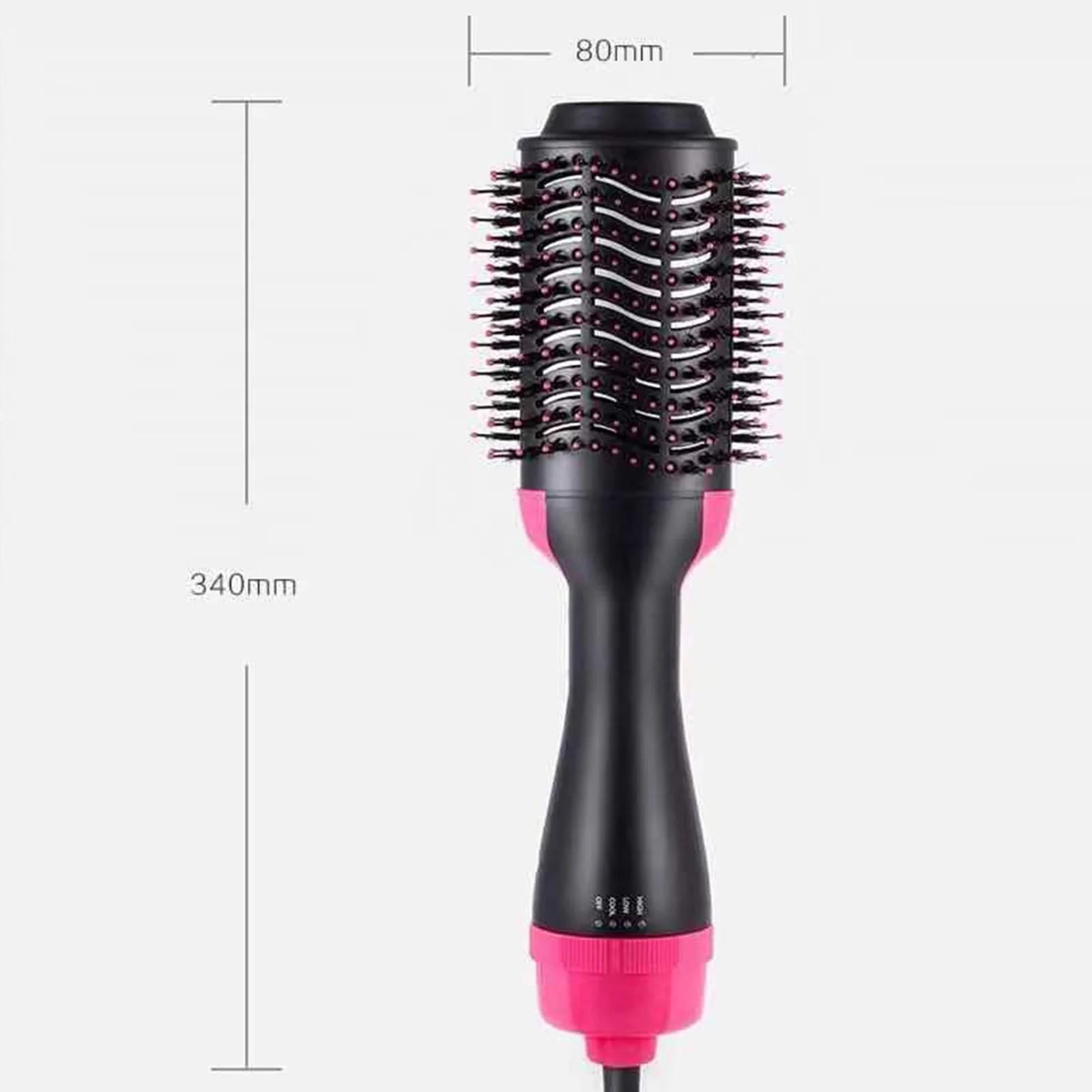 Hair Dryer Brush,Hot Air Brush,4 in 1 One Step Hair Dryer and Styler Volumizer with Negative Ion for Drying, 3 Heating Levels,Ceramic Heating (PTC) Technology, for All Hair Types
