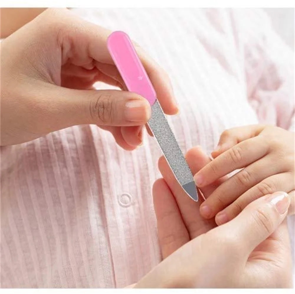 Baby Grooming Kit,Baby Healthcare Kit,Newborn Baby Care Accessories Baby Health Care Set Baby Nail Clipper Scissors Hair Comb Brush Nose Cleaner Safety for Toddler Infant Nursing Grooming (Pink)