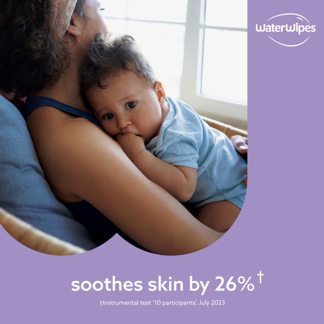 Sensitive Soothing Wipes, 3-In-1 Cleans, Cares, Soothes, 99% Water with Botanical Extract, Unscented & Hypoallergenic Baby Wipes, 4 Packs (240 Wipes)
