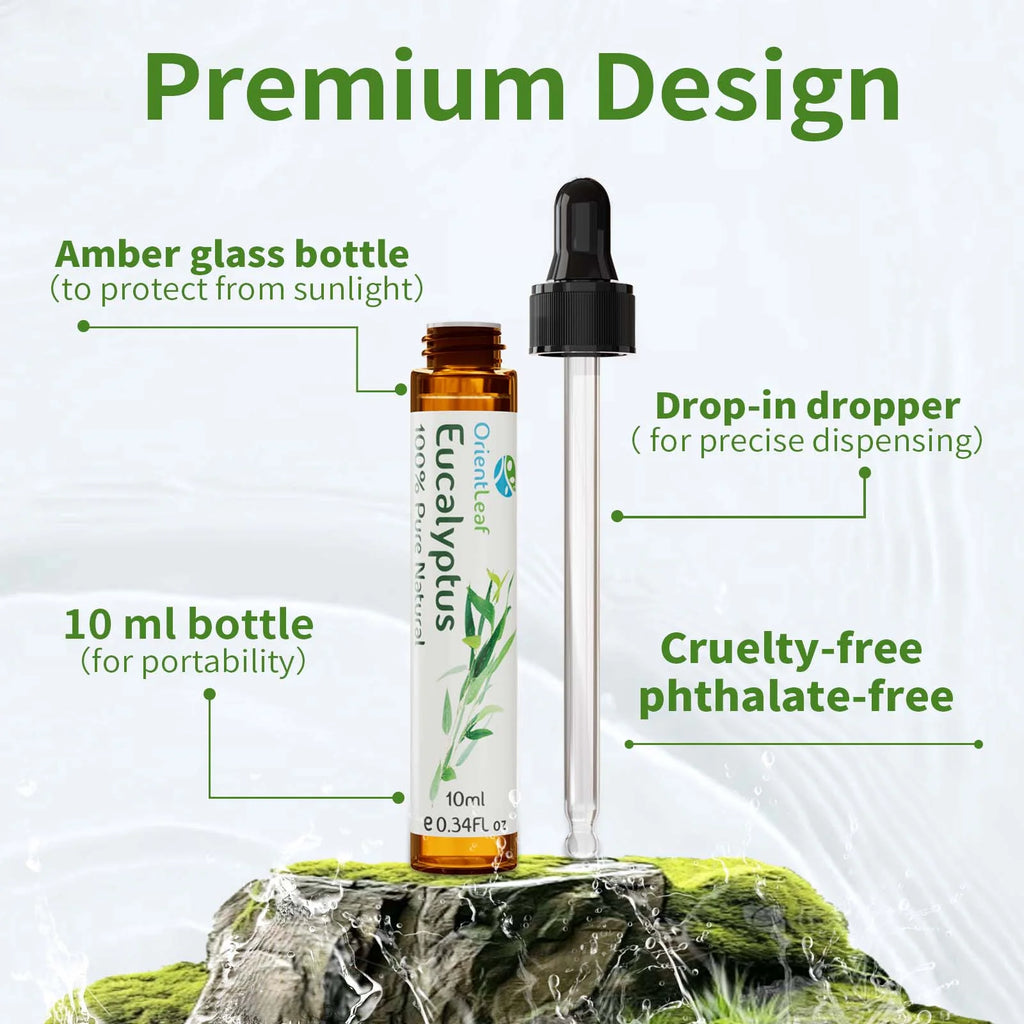 Essential Oil Set, 100% Pure Natural Aromatherapy Essential Oils Set for Diffusers, Massage, Aromatherapy, Skin & Hair Care, Mother'S Day Gifts for Women