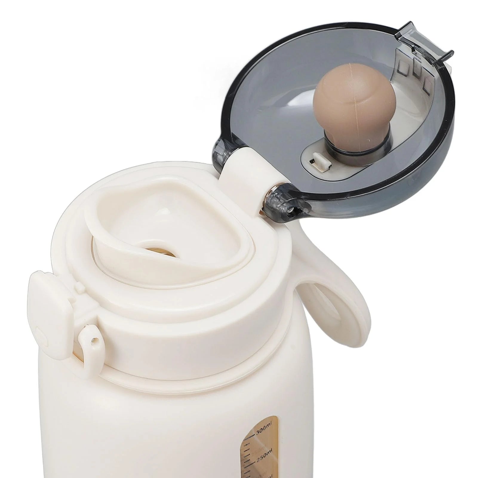 Portable Water Warmer, 350Ml Big Capacity Travel Warmer for Baby,Fast Heating Milk Warmer,Usb Rechargeable, Portable Bottle Warmer for Vehicle, Car