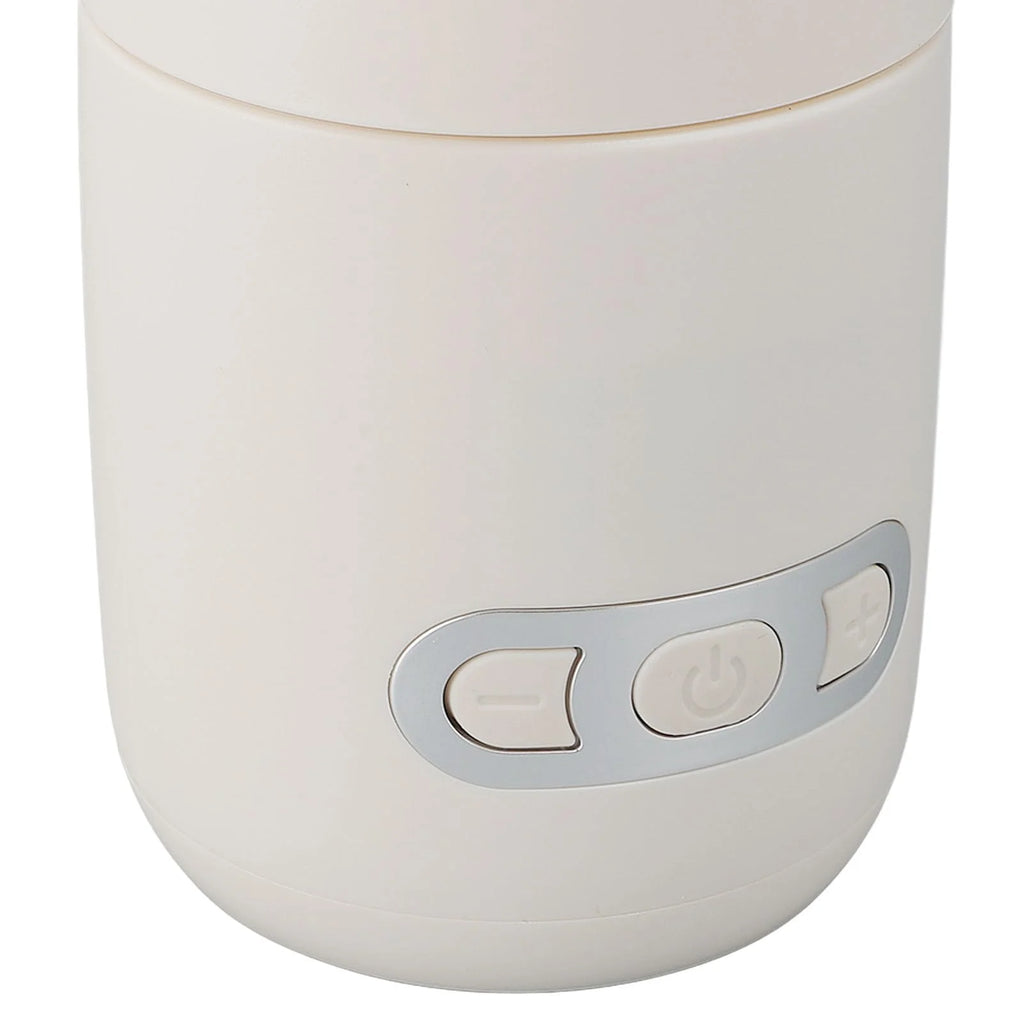 Portable Water Warmer, 350Ml Big Capacity Travel Warmer for Baby,Fast Heating Milk Warmer,Usb Rechargeable, Portable Bottle Warmer for Vehicle, Car
