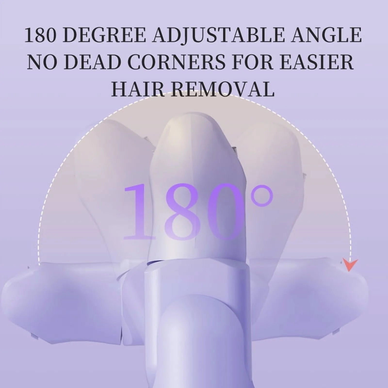 5-In-1 Electric Razor & Shaver for Women, Painless Hair Remover & Epilator with LED Display, Rechargeable Cordless Bikini Hair Trimmer for Face, Legs, Underarms, Eyebrows & Body