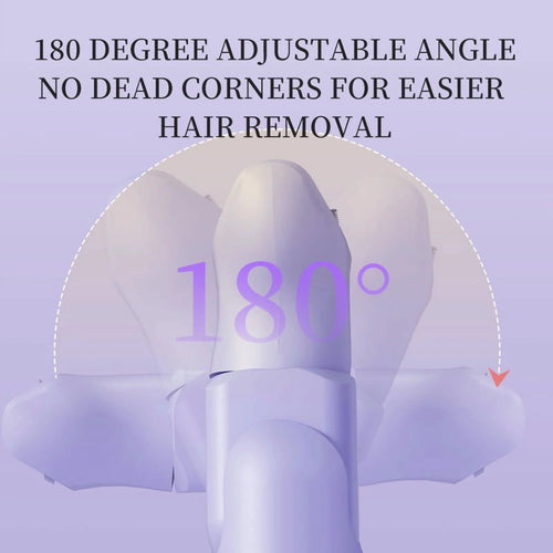 5-In-1 Electric Razor & Shaver for Women, Painless Hair Remover & Epilator with LED Display, Rechargeable Cordless Bikini Hair Trimmer for Face, Legs, Underarms, Eyebrows & Body