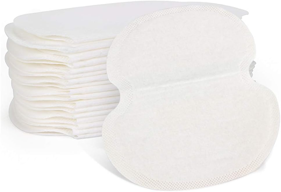 Extra Large Underarm Sweat Pads for Women and Men [80 PCS],  Armpit Sweat Pads Comfortable Unflavored, Non Visible, Extra Adhesive, Disposable Armpit Protection