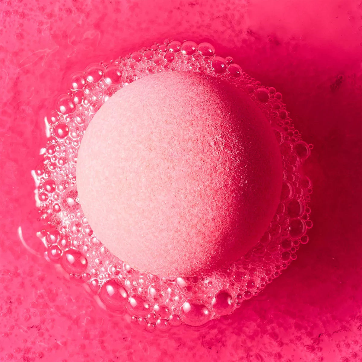 Da Bomb Bath Fizzers Neon Pink Grapefruit Bath Bomb - 3.5Oz