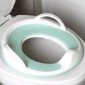 Potty Training Seat with Handles, Unisex, Fits Most Toilets, Non-Slip with Splash Guard