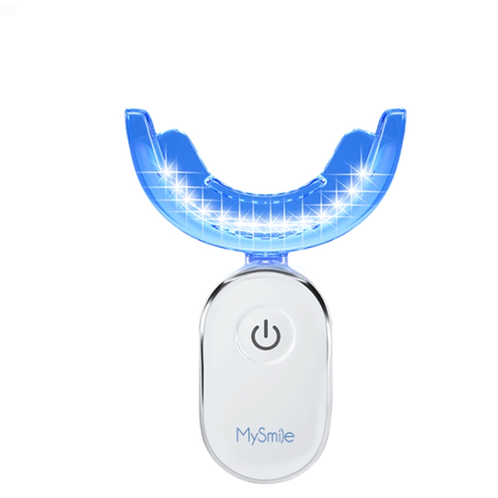 28-LED Powerful Teeth Whitening Light Tray with 4Ml Sample Teeth Whitening Gel, IPX7 Waterproof Rechargeable Tooth Whitener Accelerator