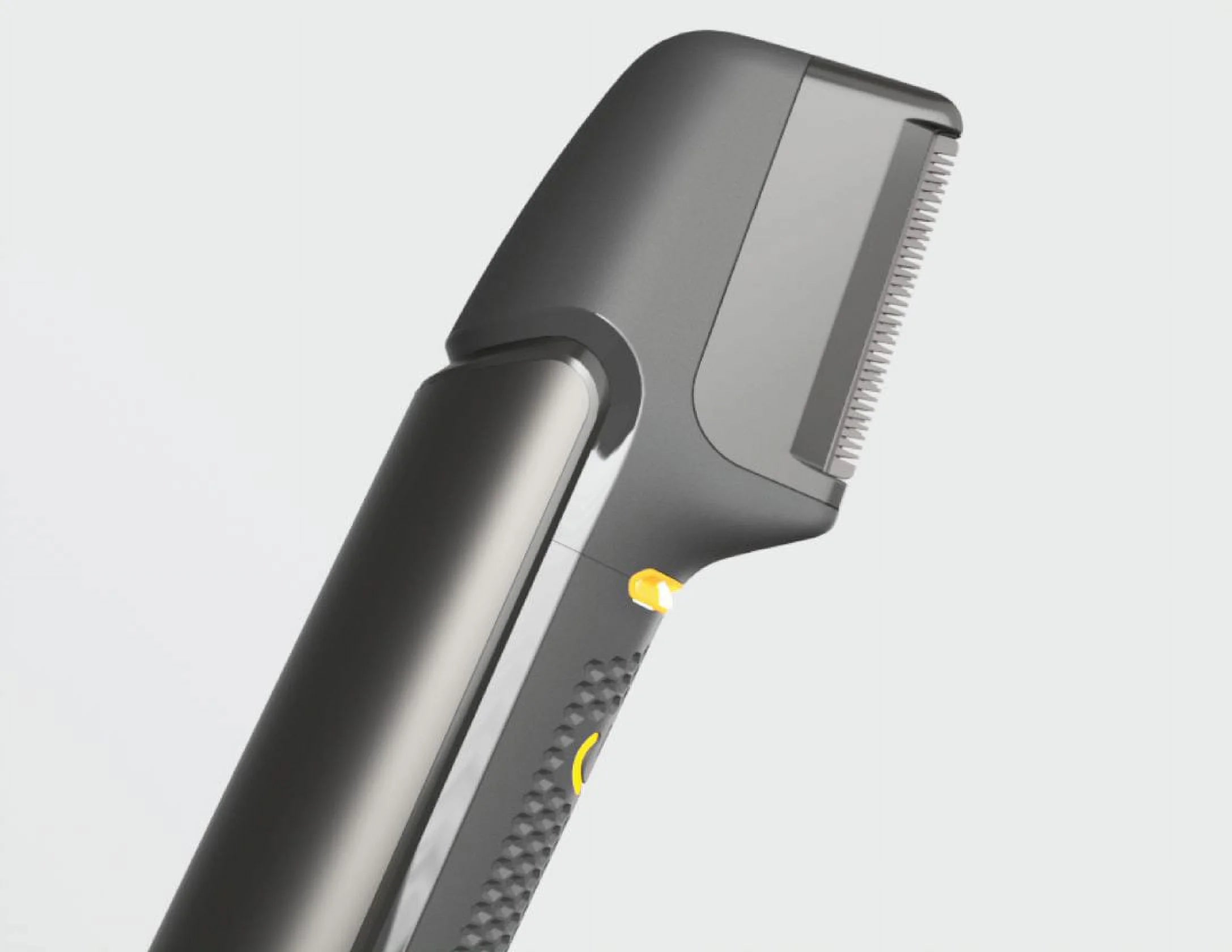 Titanium Trim Cordless Electric Trimmer, at Home Haircut and Body Groomer, Black