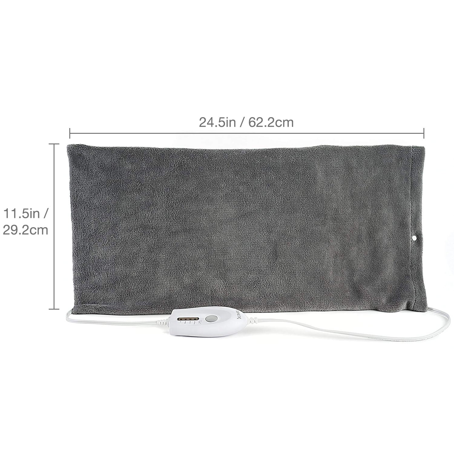 Dry and Moist Heat Electric Heating Pad, FSA and HSA Eligible, Muscle Aches, and Sore Joints with 9Ft Cord, FSA HSA Eligible, Large