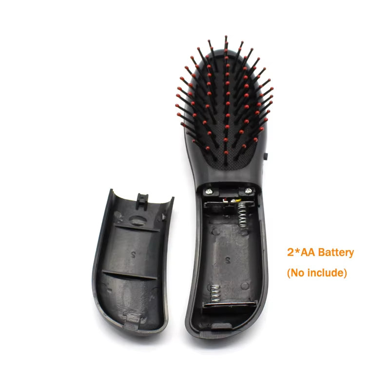Electric Comb Vibrating Hair Brush Comb Massager Massage Hair Scalp Head Blood Circulation Comb Brush Cellulite Massager