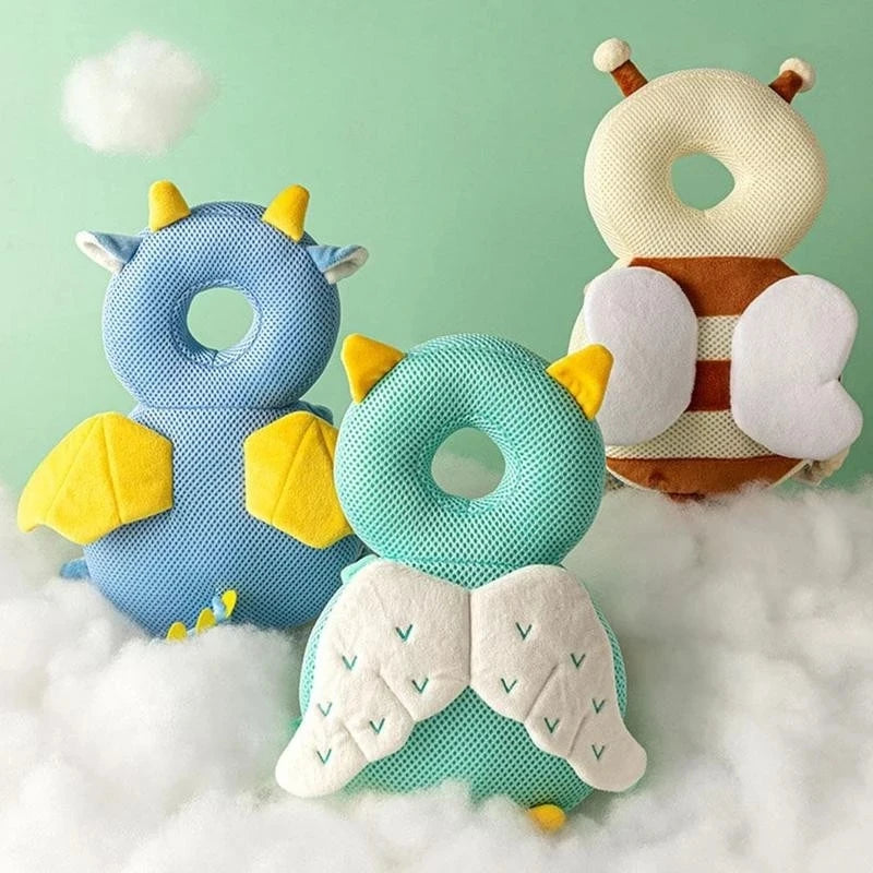 Baby Head Protector Backpack for Falling Crawling and Walking Toddler. Essential Infant Koala Toys Helmets Baby. Must Have 0.5-2 Years
