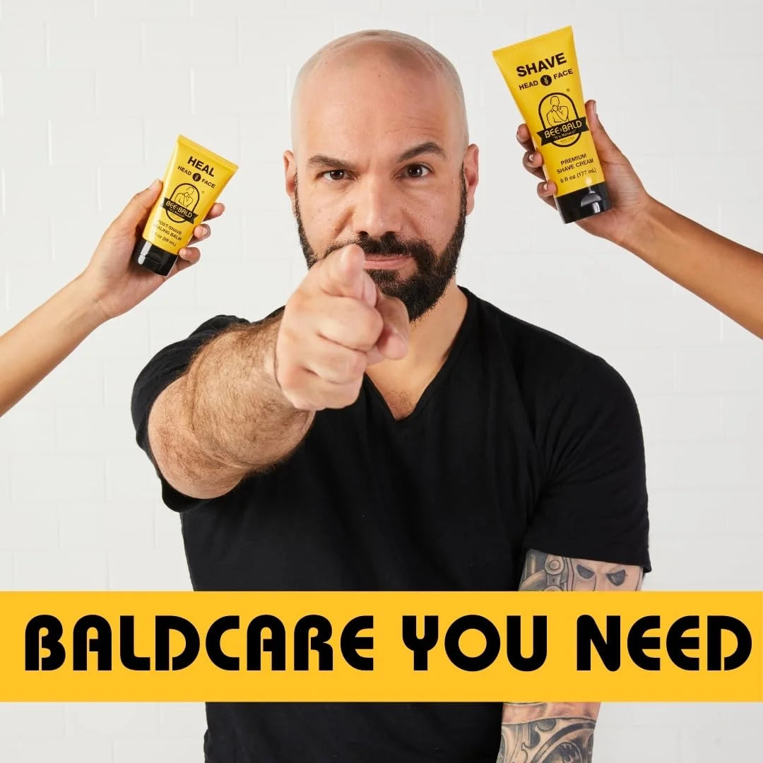 HEAL after Shave for Men Healing Balm, Immediately Calms & Soothes Damaged Skin, Treats Bumps, Redness, Razor Burn & Other Shaving Irritations, 2 Fl Oz