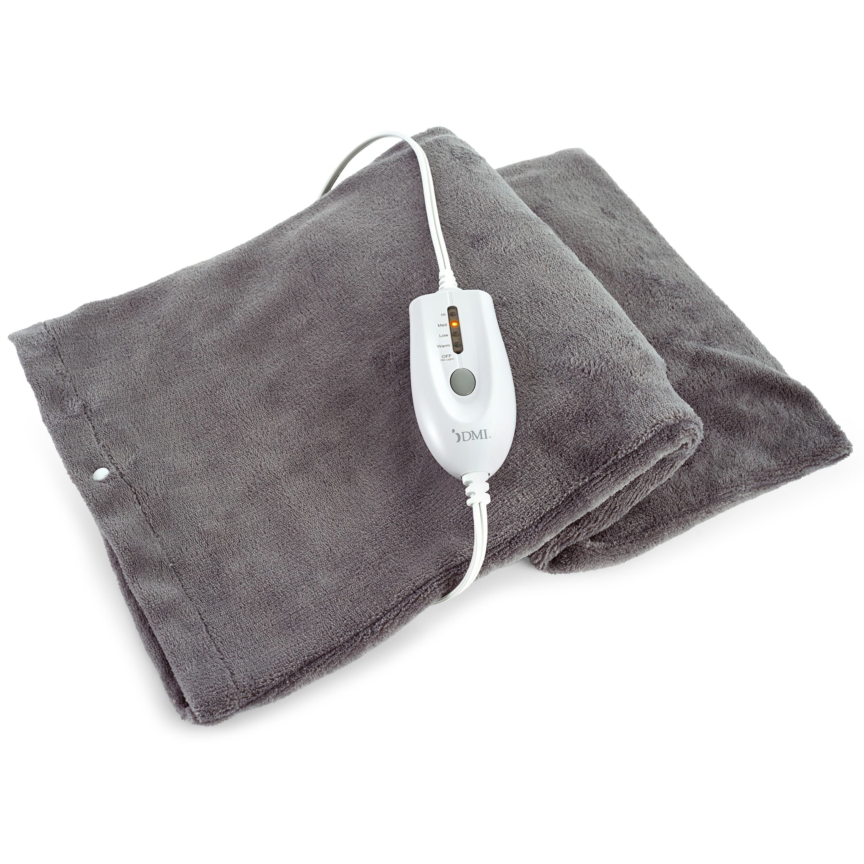 Dry and Moist Heat Electric Heating Pad, FSA and HSA Eligible, Muscle Aches, and Sore Joints with 9Ft Cord, FSA HSA Eligible, Large