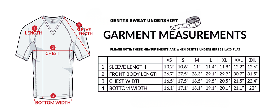 Gentts Sweat Defence Undershirt, V-Neck. Underarm Sweat Proof Shirt. Top quality.