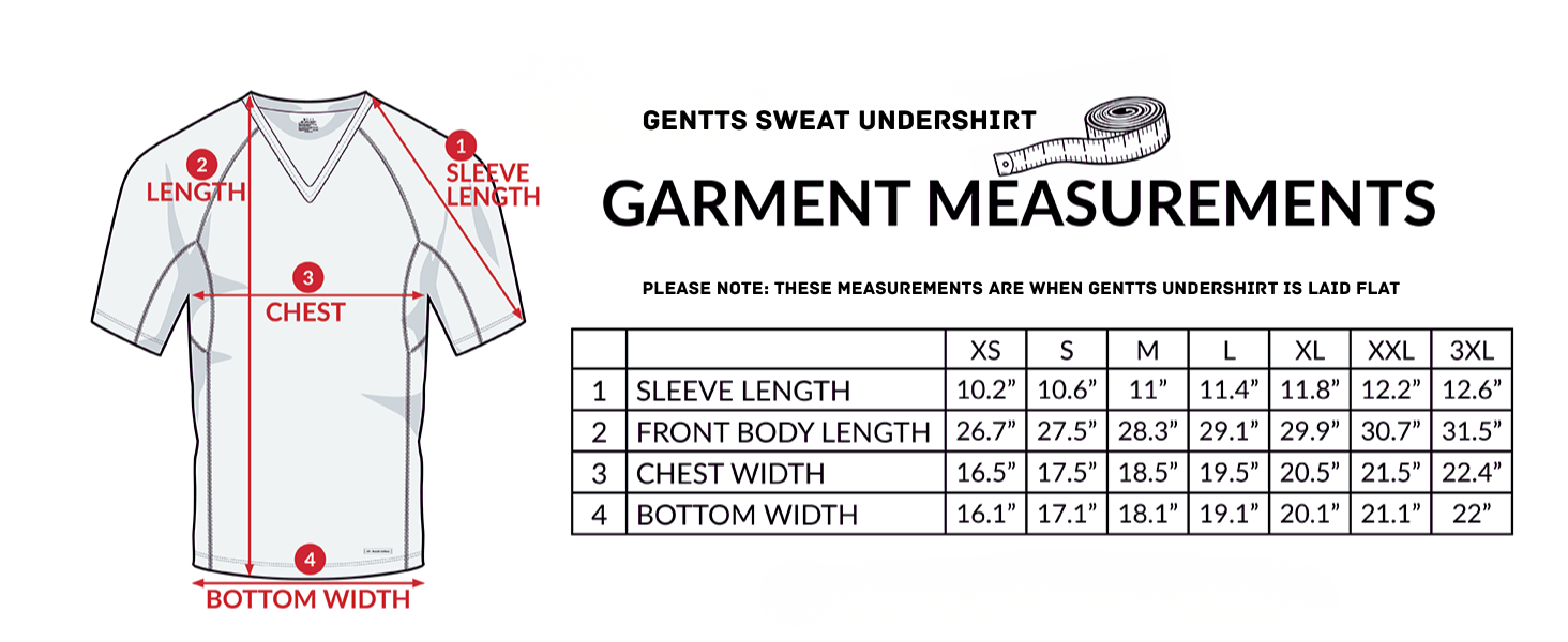Gentts Sweat Defence Undershirt, V-Neck. Underarm Sweat Proof Shirt. Top quality.