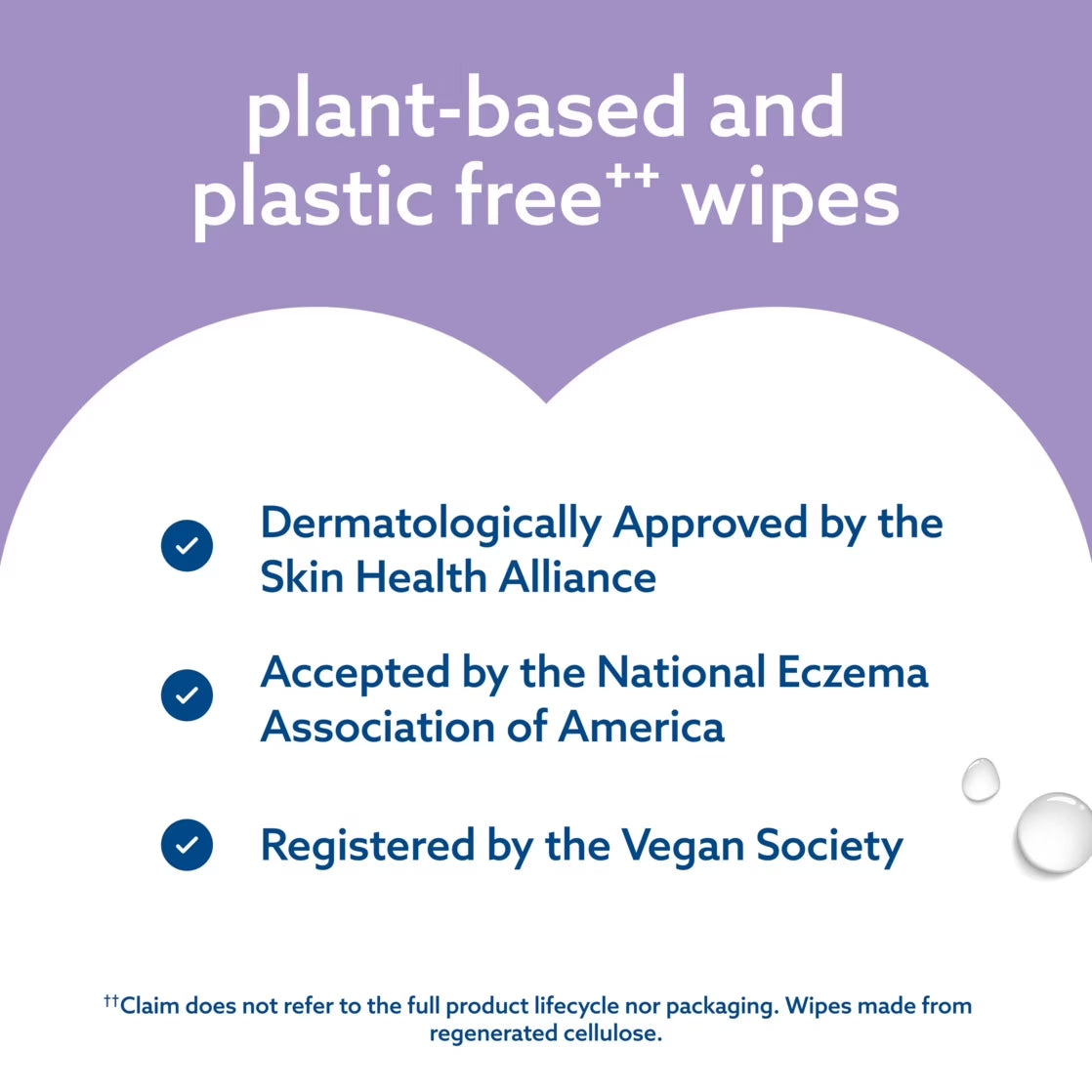 Sensitive Soothing Wipes, 3-In-1 Cleans, Cares, Soothes, 99% Water with Botanical Extract, Unscented & Hypoallergenic Baby Wipes, 4 Packs (240 Wipes)