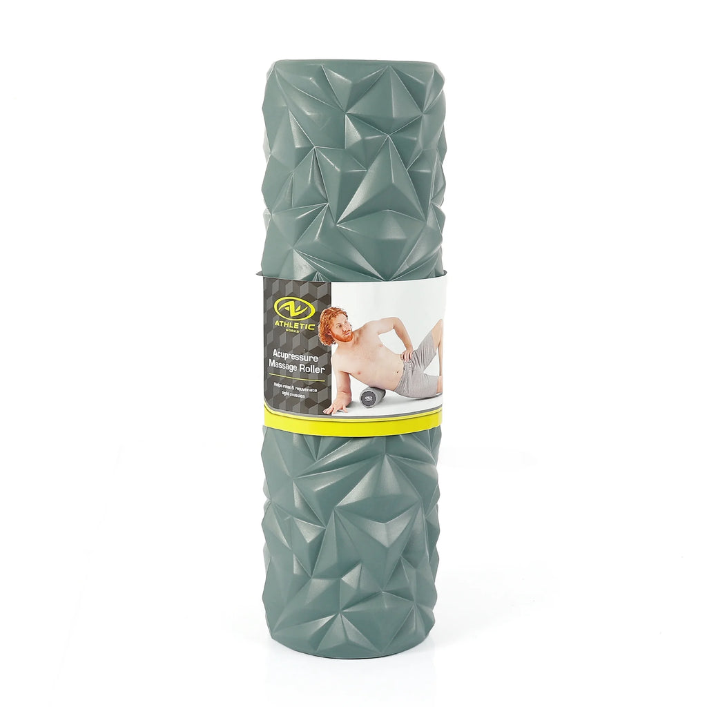 Textured Foam Roller High Quality EVA Foam 18In Size and Your Ultimate Muscle Relief Partner