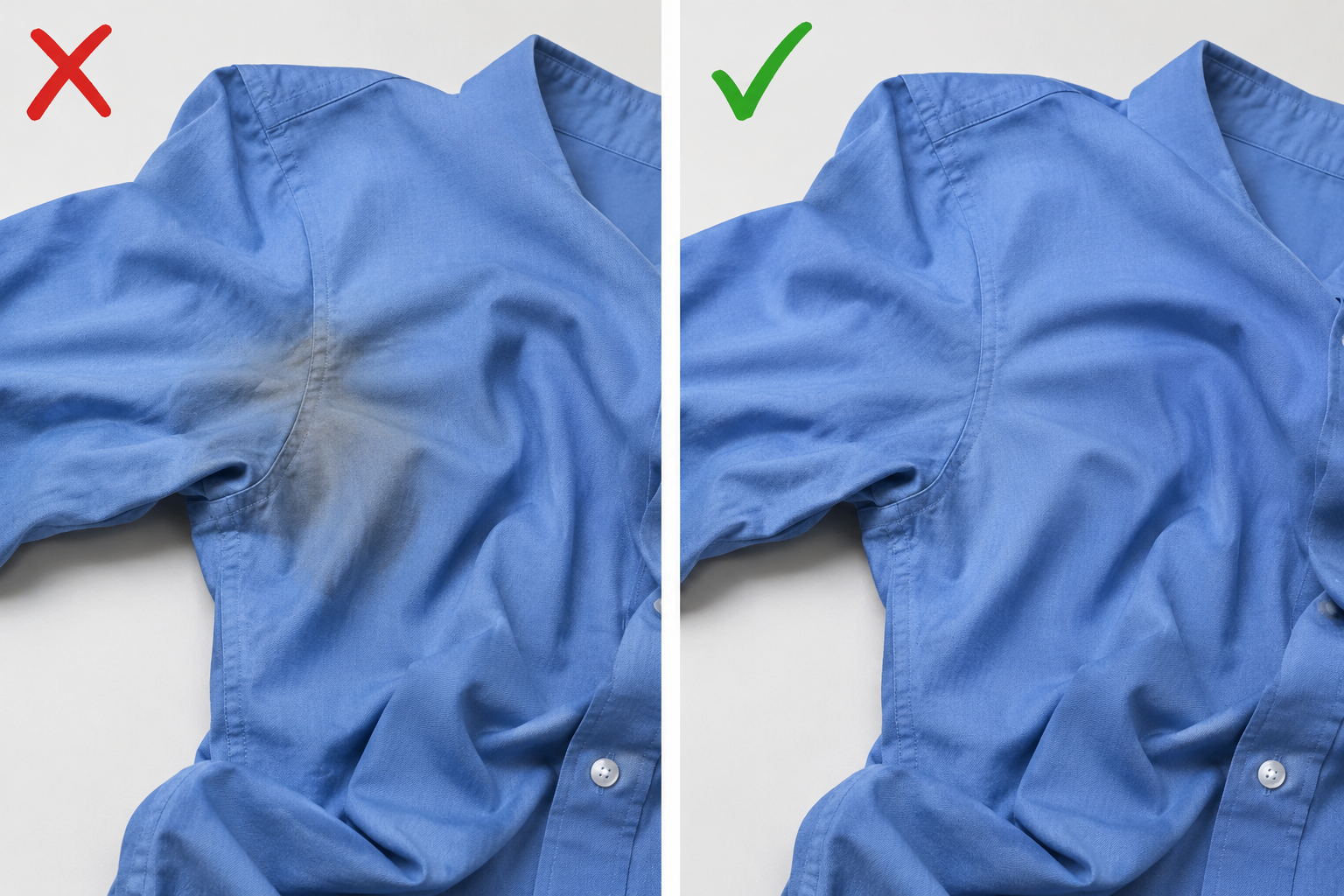 Sweat Defence Undershirt | V Neck| Underarm Sweat Proof Shirt. Premium.