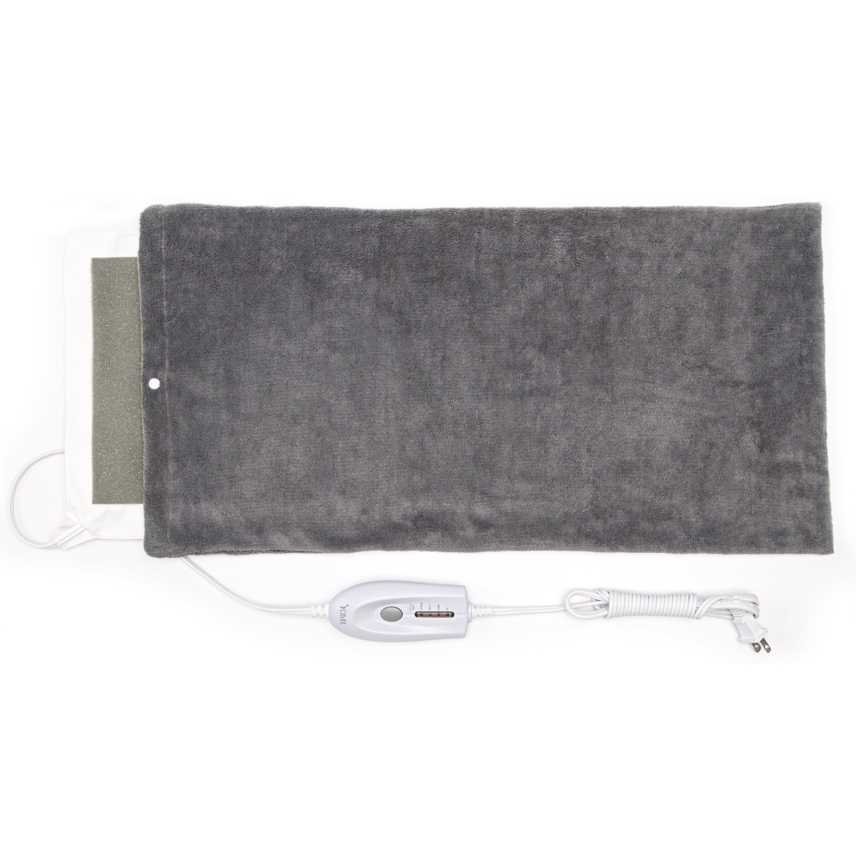 Dry and Moist Heat Electric Heating Pad, FSA and HSA Eligible, Muscle Aches, and Sore Joints with 9Ft Cord, FSA HSA Eligible, Large
