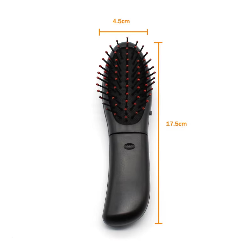 Electric Comb Vibrating Hair Brush Comb Massager Massage Hair Scalp Head Blood Circulation Comb Brush Cellulite Massager
