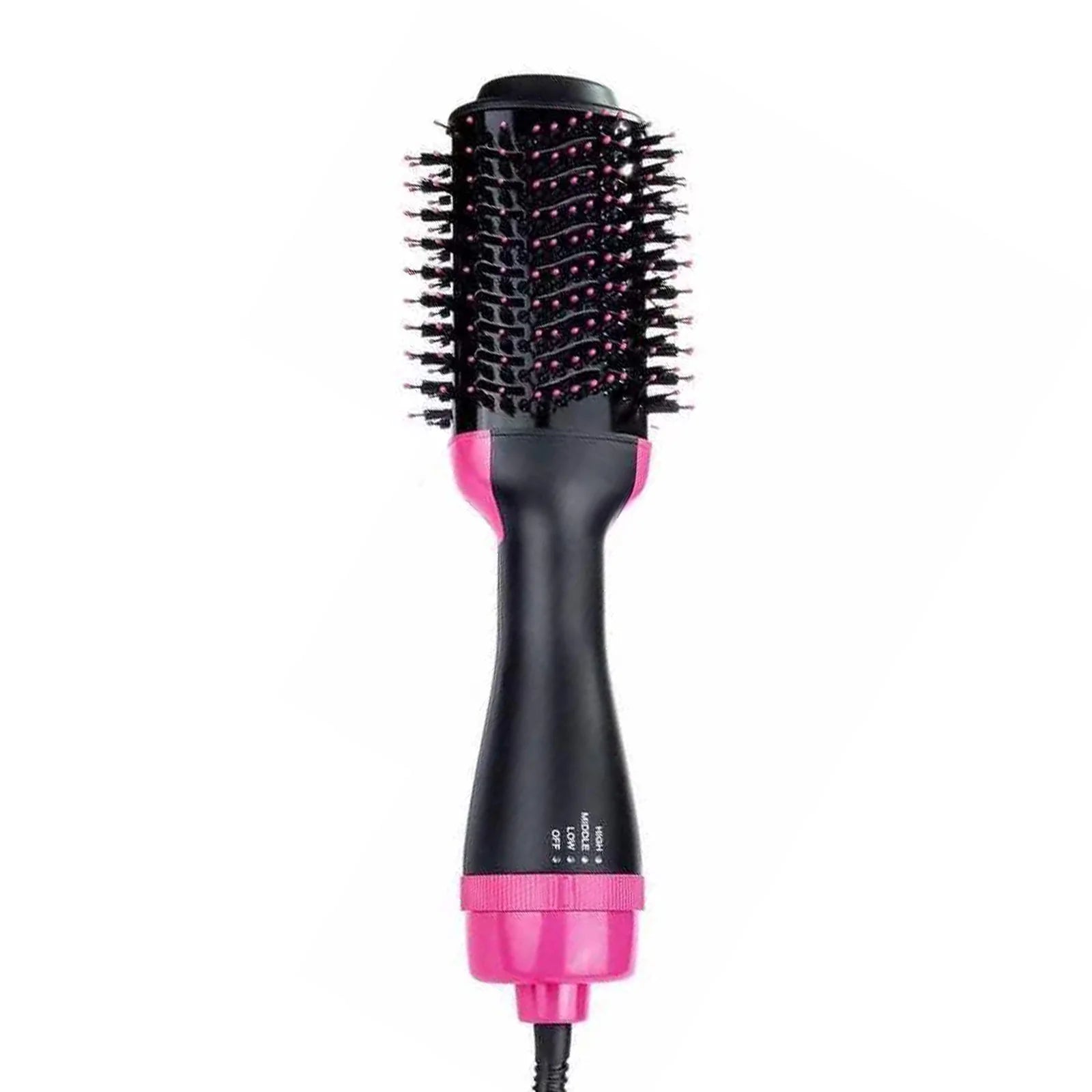 Hair Dryer Brush,Hot Air Brush,4 in 1 One Step Hair Dryer and Styler Volumizer with Negative Ion for Drying, 3 Heating Levels,Ceramic Heating (PTC) Technology, for All Hair Types