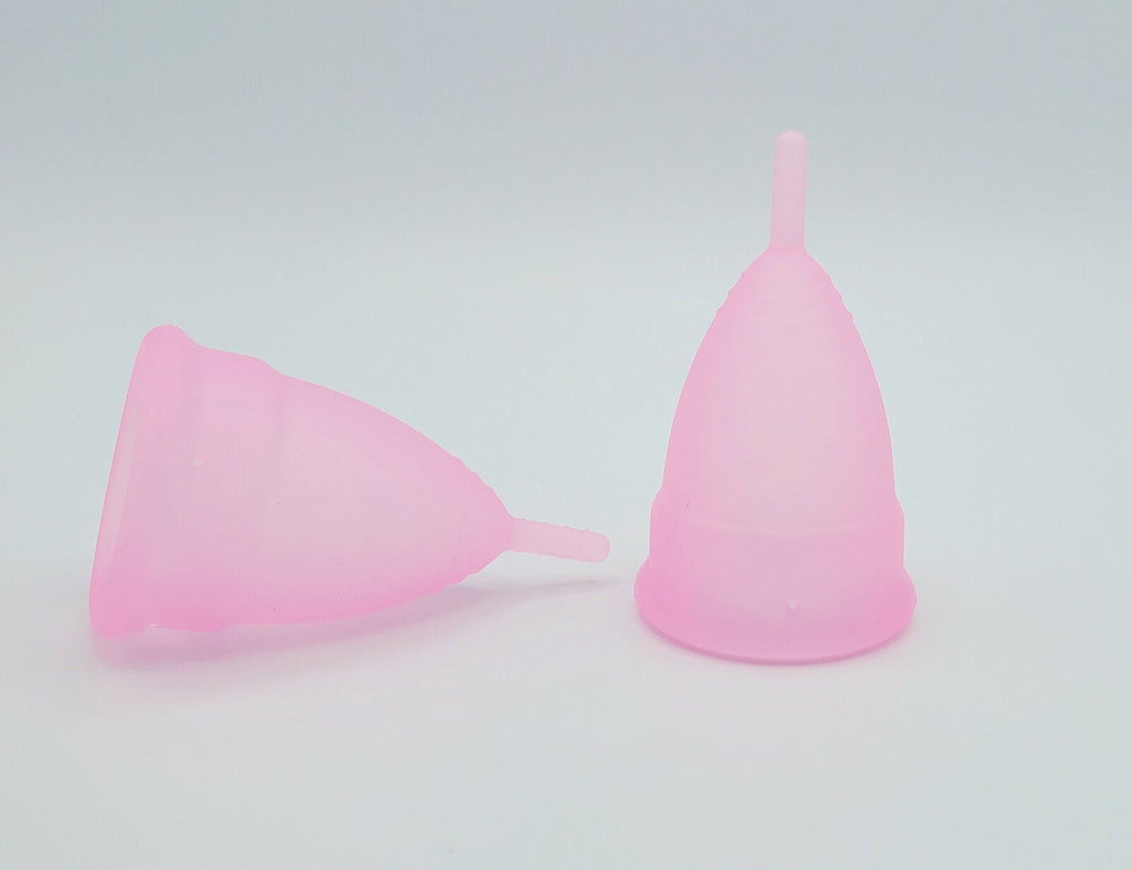 Feminine Menstrual Cups – Reusable Menstruation Cup – Period Cup - Pink