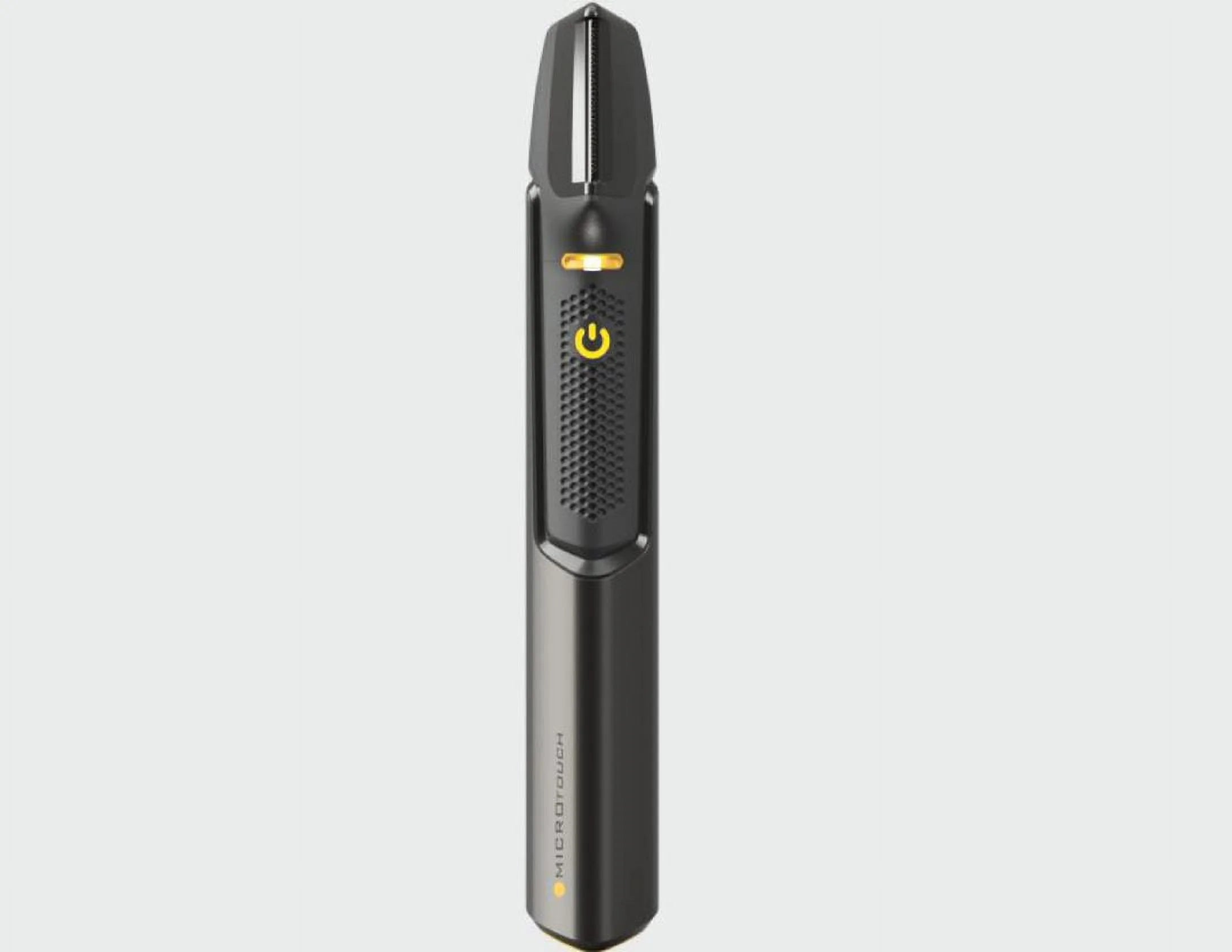 Titanium Trim Cordless Electric Trimmer, at Home Haircut and Body Groomer, Black