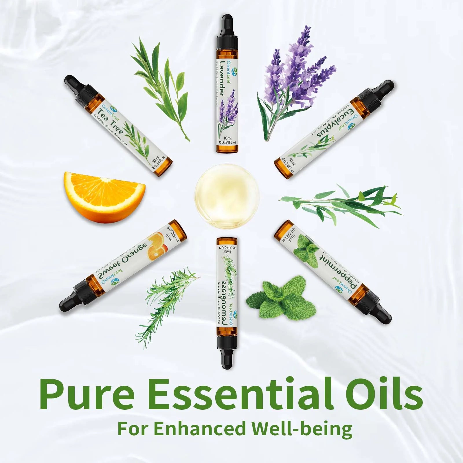 Essential Oil Set, 100% Pure Natural Aromatherapy Essential Oils Set for Diffusers, Massage, Aromatherapy, Skin & Hair Care, Mother'S Day Gifts for Women