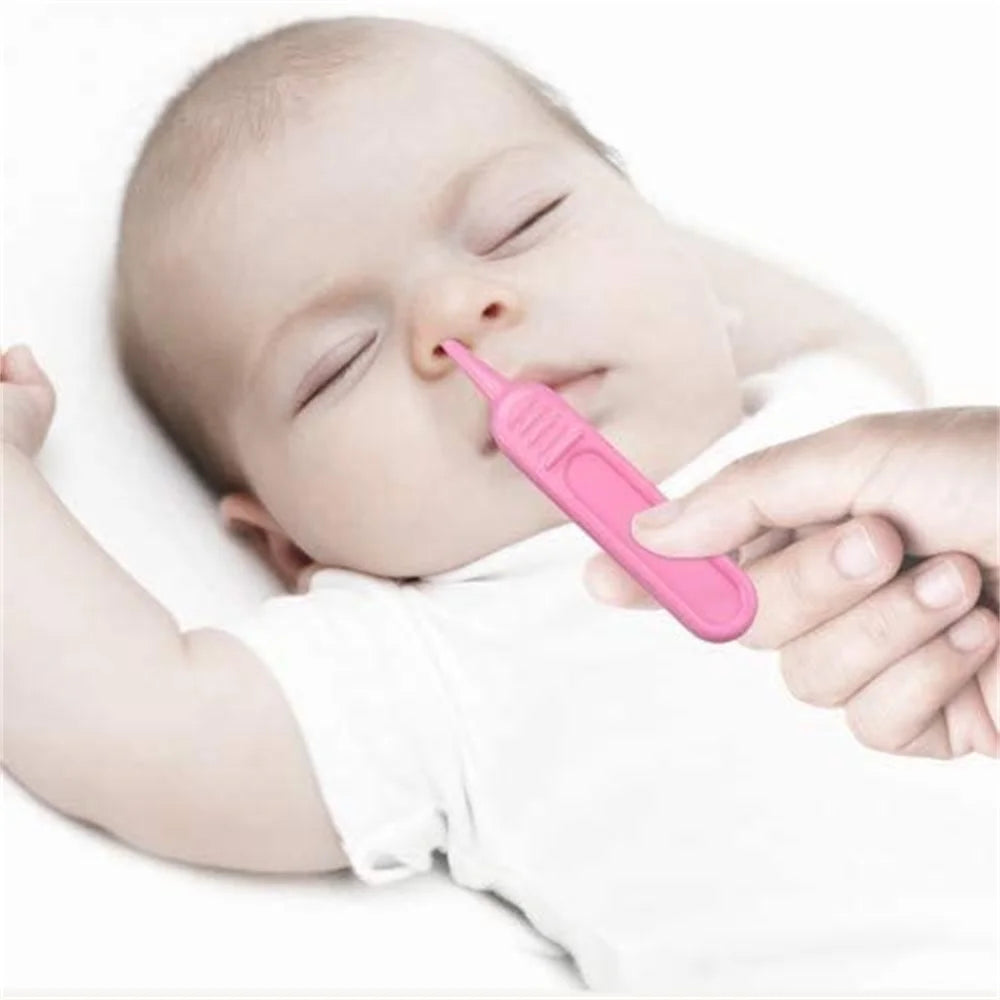 Baby Grooming Kit,Baby Healthcare Kit,Newborn Baby Care Accessories Baby Health Care Set Baby Nail Clipper Scissors Hair Comb Brush Nose Cleaner Safety for Toddler Infant Nursing Grooming (Pink)