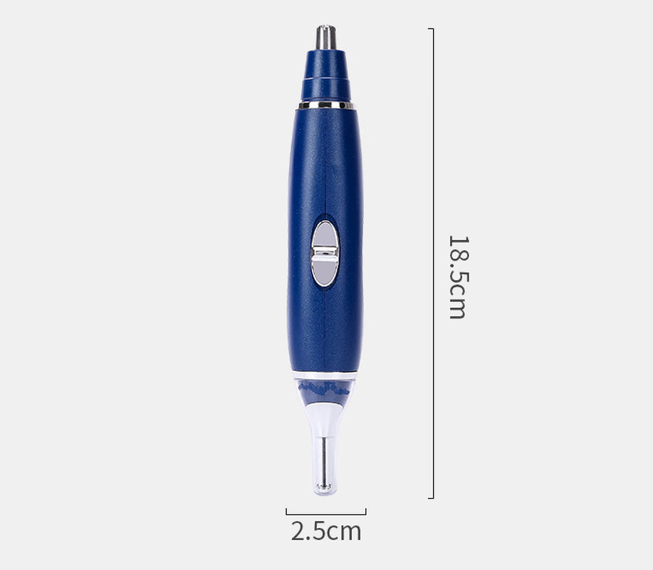Electric Ear Beard Nose Hair Trimmer Eyebrow Mustache Remover Shaver Clipper New