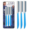 Beard Mustache Straight Edge Razor – Mens Beards Edgers Shaping Tool Home Men