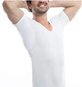 Sweat Defence Undershirt | V Neck| Underarm Sweat Proof Shirt. Premium.