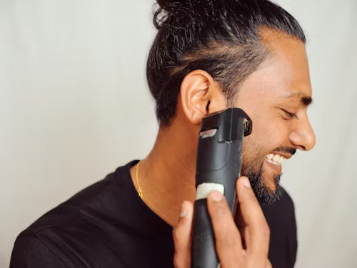 New Model Mini Dual-Head Electric Shaver, 2025 New Mini Double Head Electric Shave, Washable Mini Razor Dual Head Portable, Pocket Shaver USB Mini Shavers, Rechargeable Waterproof Compact Electric